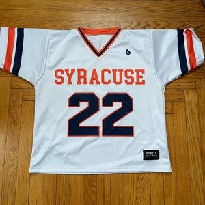 Syracuse University Lacrosse jersey